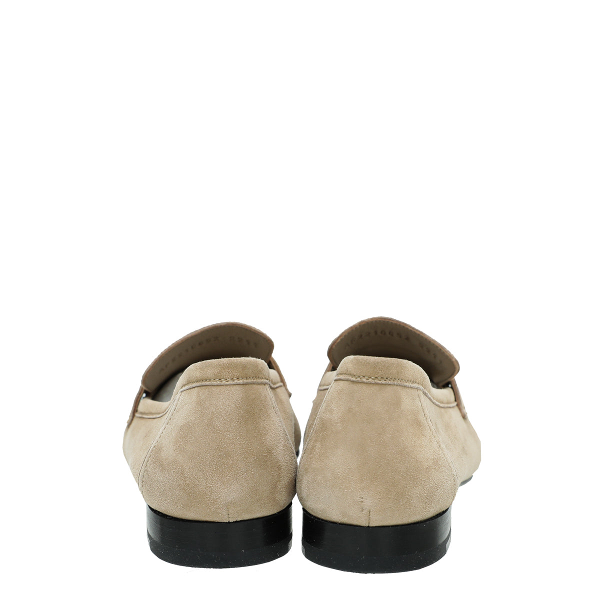 Hermes Beige Argile Paris Suede Goatskin Loafer 39