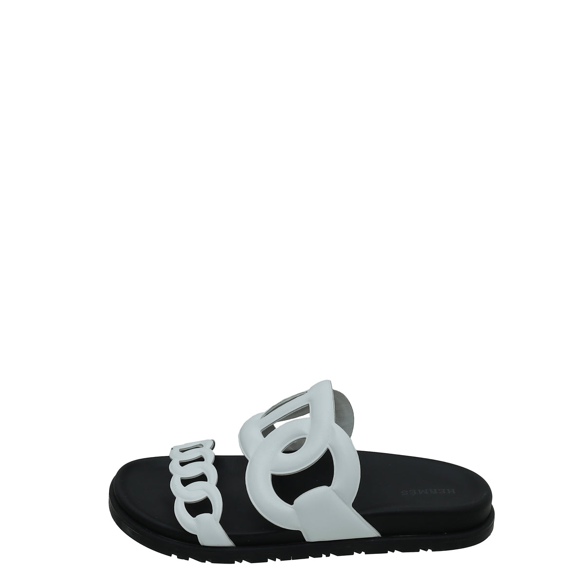 Hermes Bicolor Extra Sandals 38