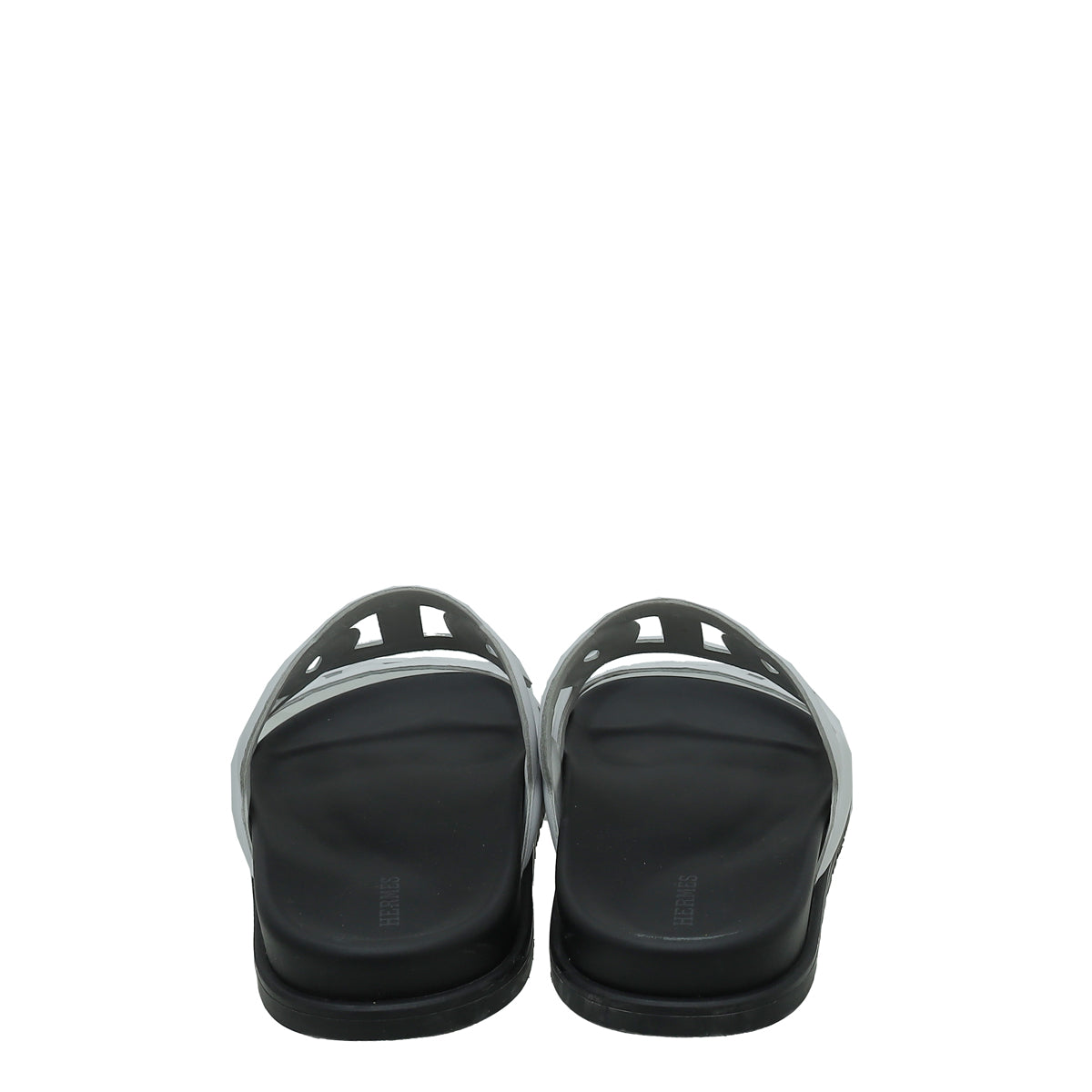 Hermes Bicolor Extra Sandals 38
