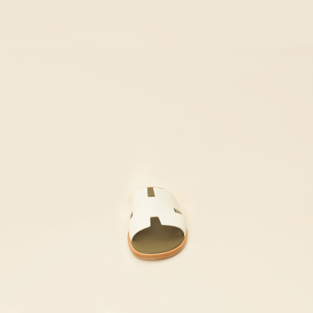 Hermes Bicolor Izmir Sandal 42.5