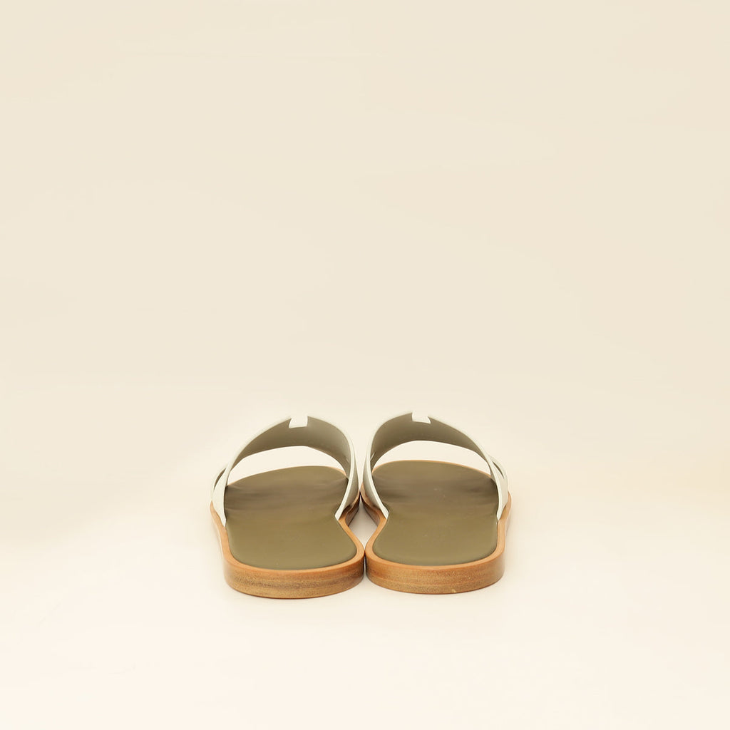 Hermes Bicolor Izmir Sandal 42.5