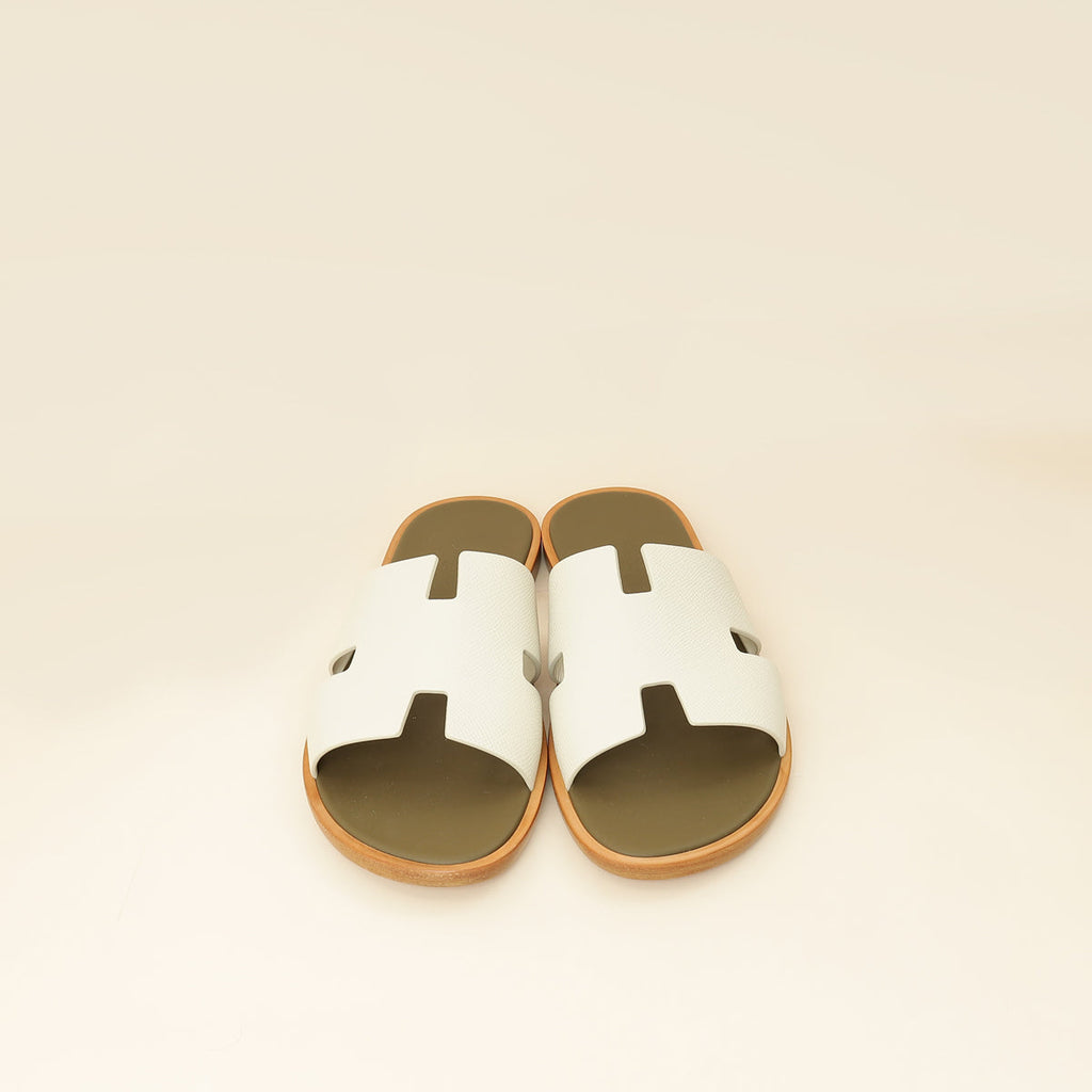 Hermes Bicolor Izmir Sandal 42.5