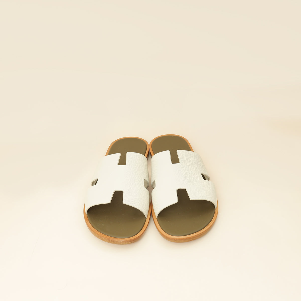 Hermes Bicolor Izmir Sandal 42.5