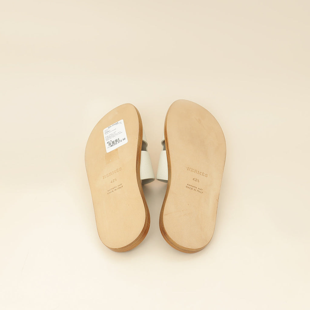 Hermes Bicolor Izmir Sandal 42.5