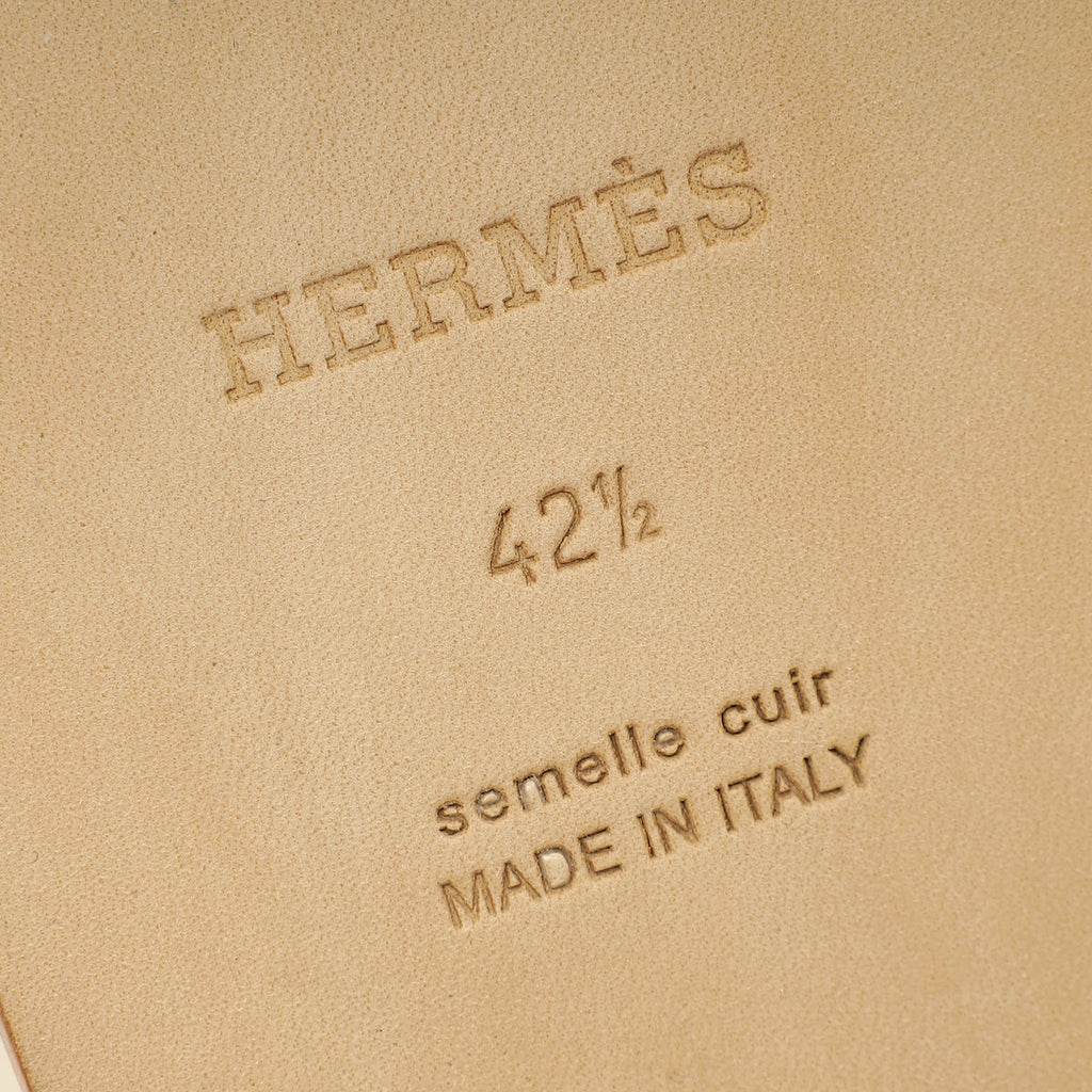 Hermes Bicolor Izmir Sandal 42.5