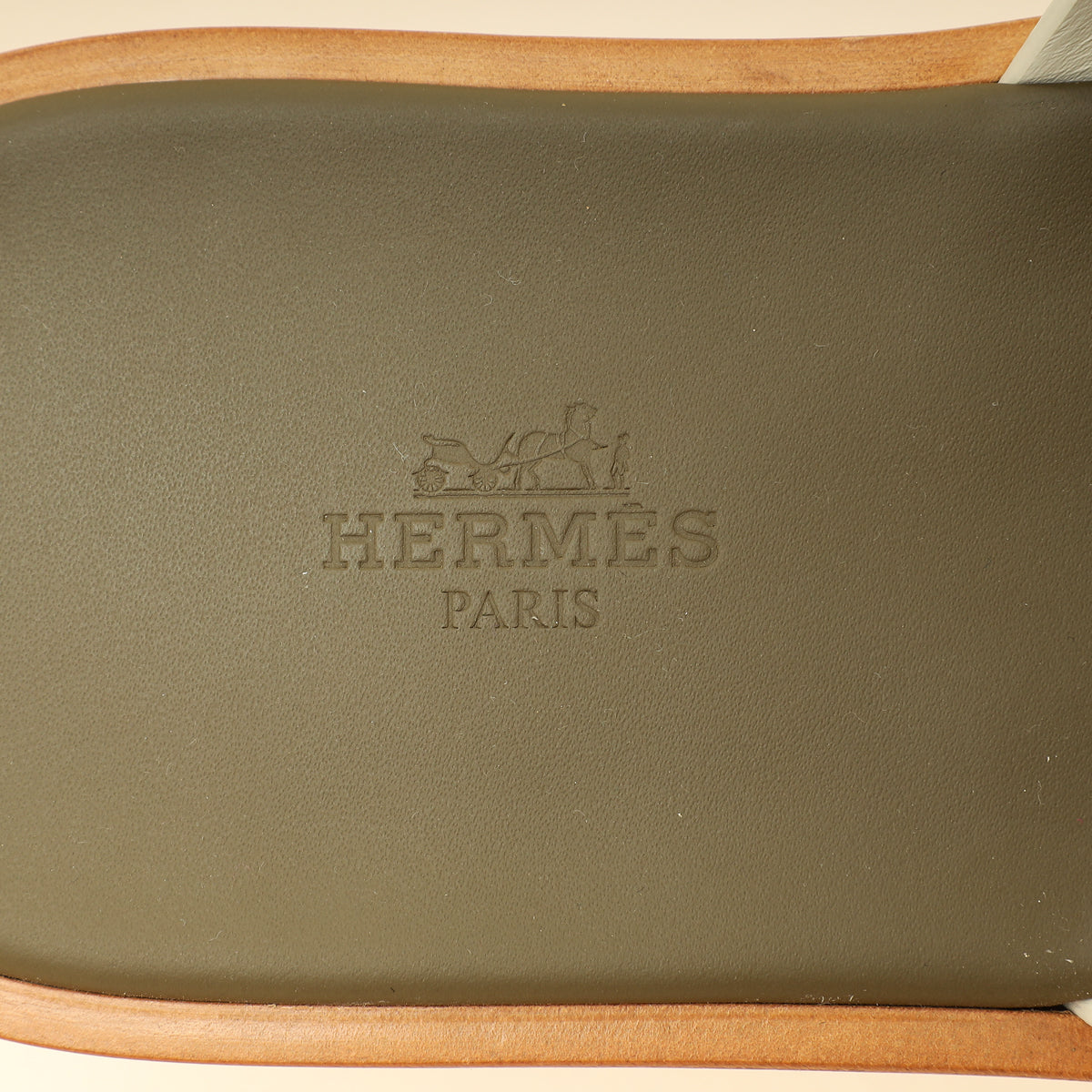 Hermes Bicolor Izmir Sandal 42.5