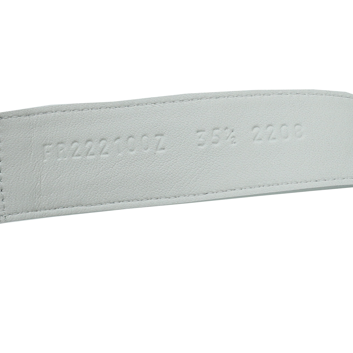Hermes White Chypre Sandals 35.5