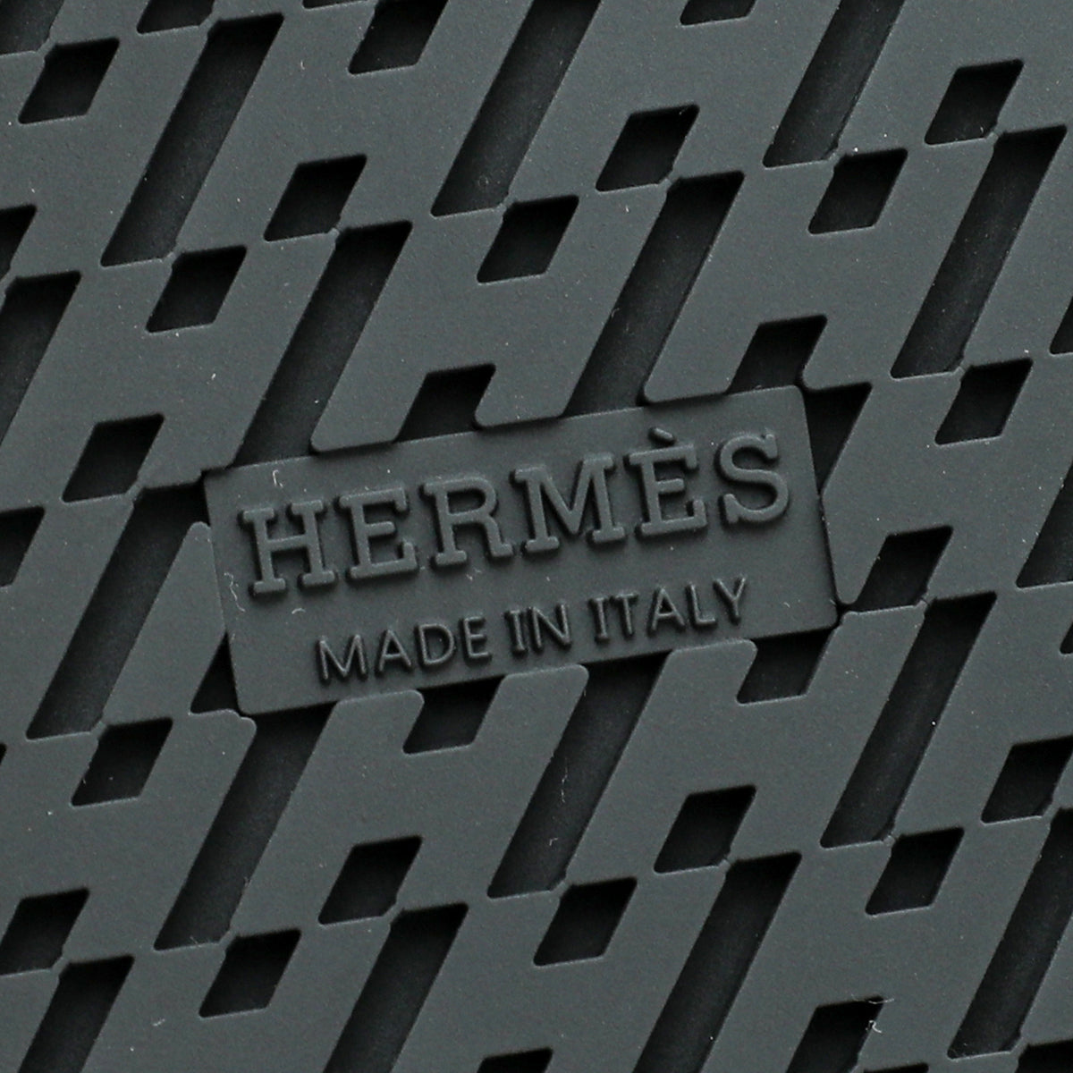 Hermes Black Chypre Sandals 36