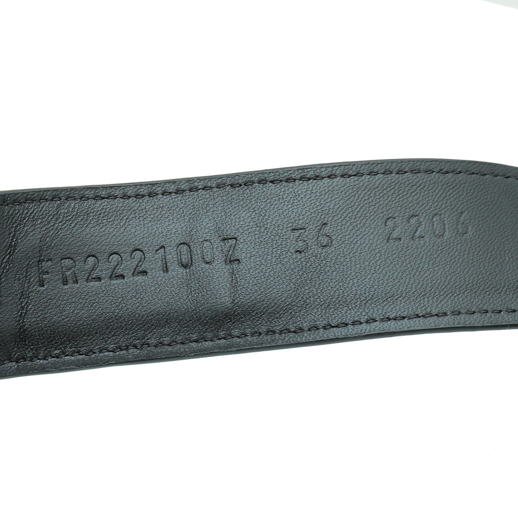 Hermes Black Chypre Sandals 36