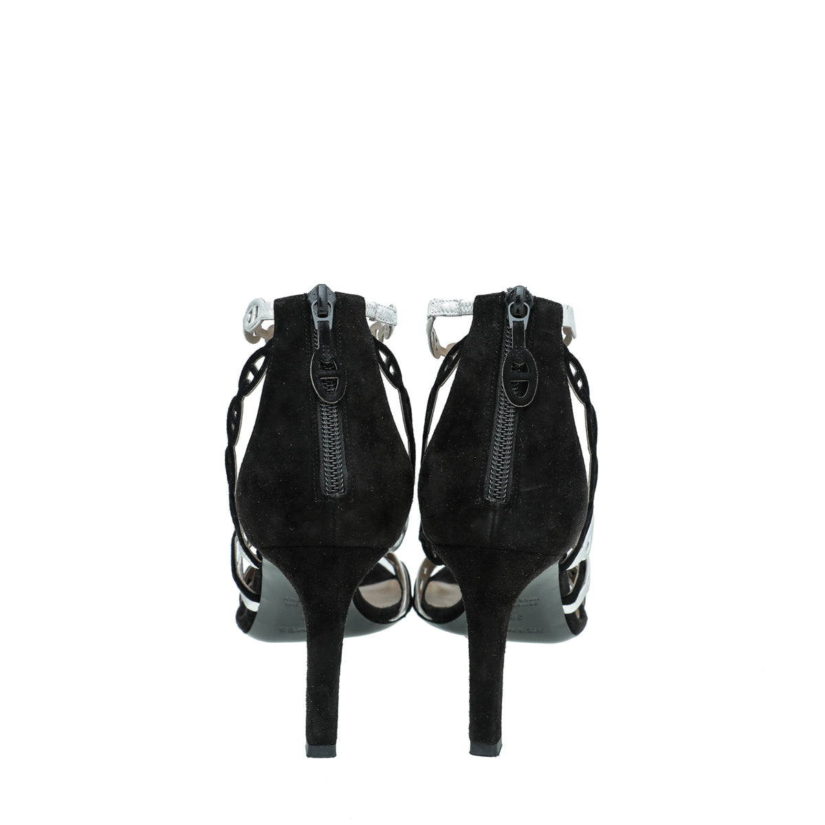 Hermes Bicolor Chaine D'ancre Romy Sandals 38