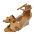 Hermes Gold Legend Sandal 40