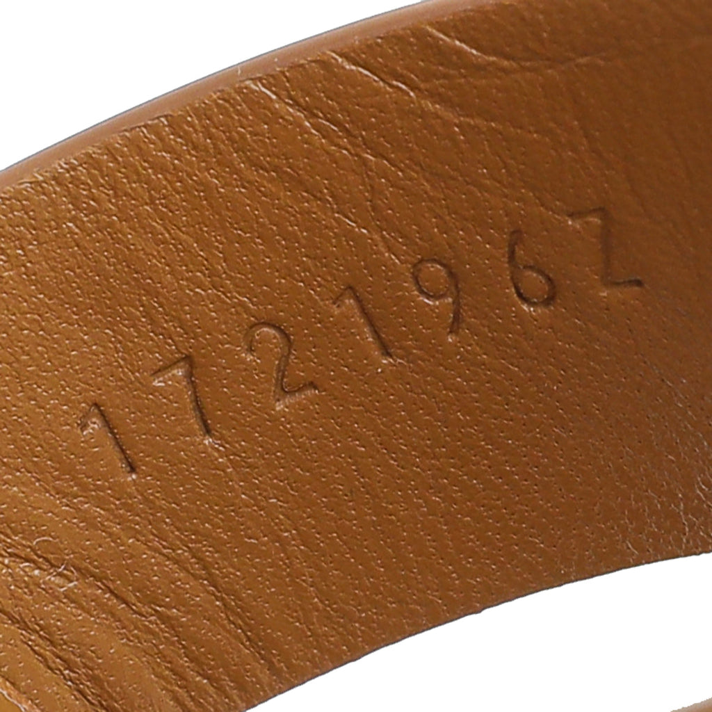Hermes Gold Legend Sandal 40