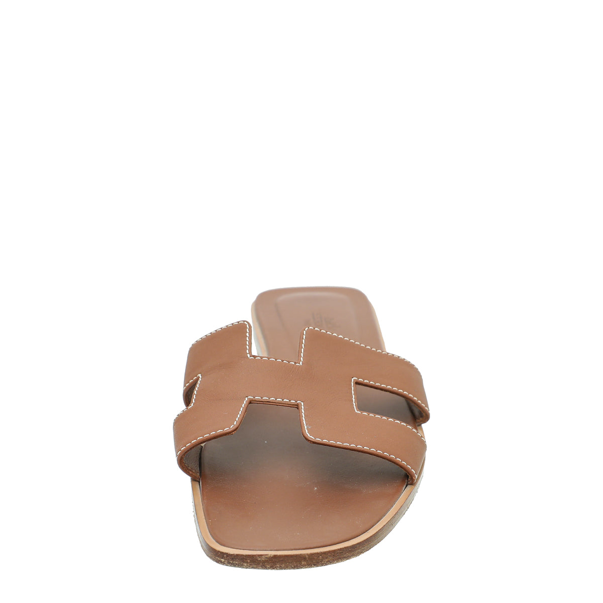 Hermes Gold Oran Sandal 39