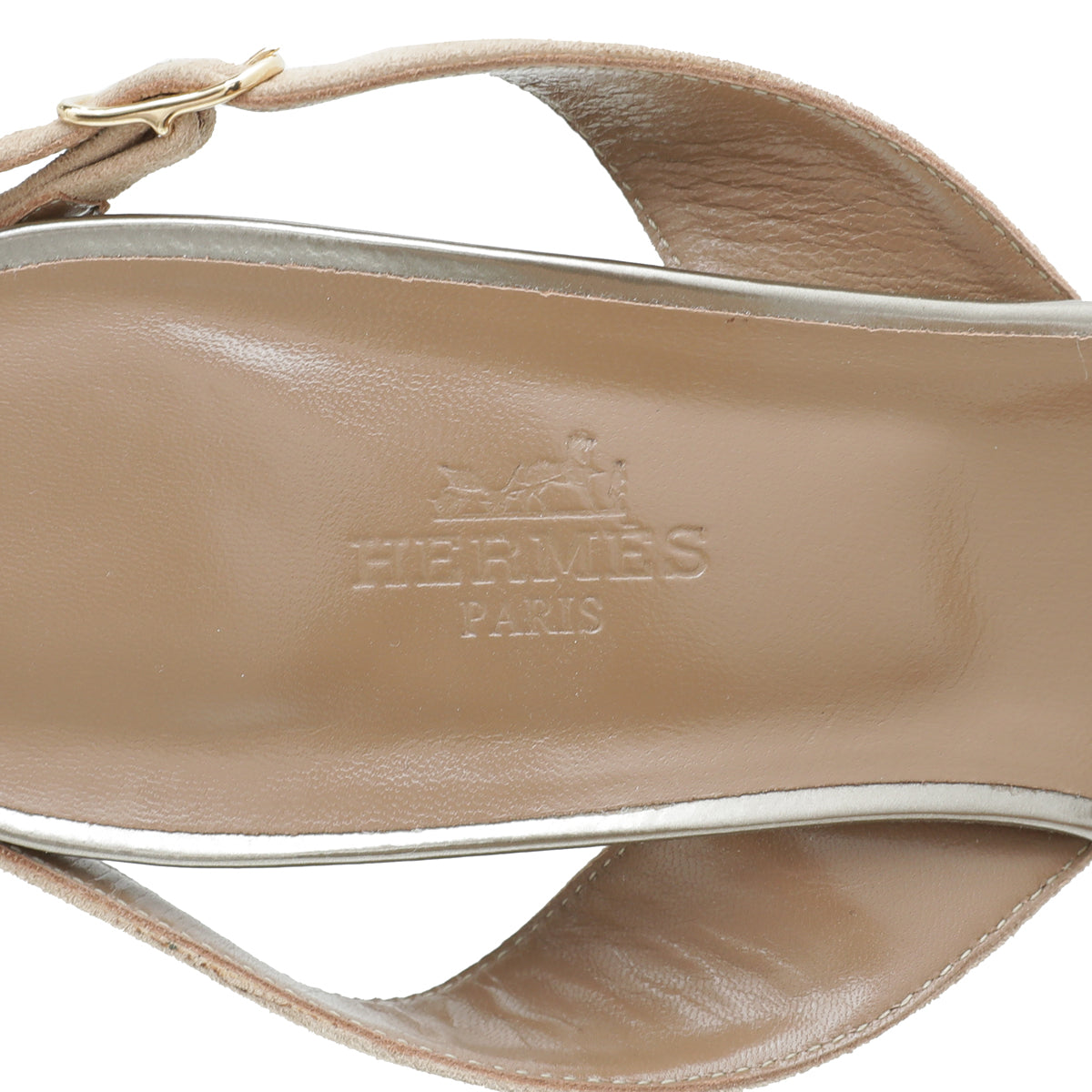 Hermes Bicolor Night 70 Sandals 39