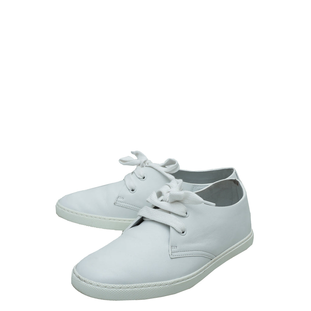 Hermes Blanc One Sneakers 37