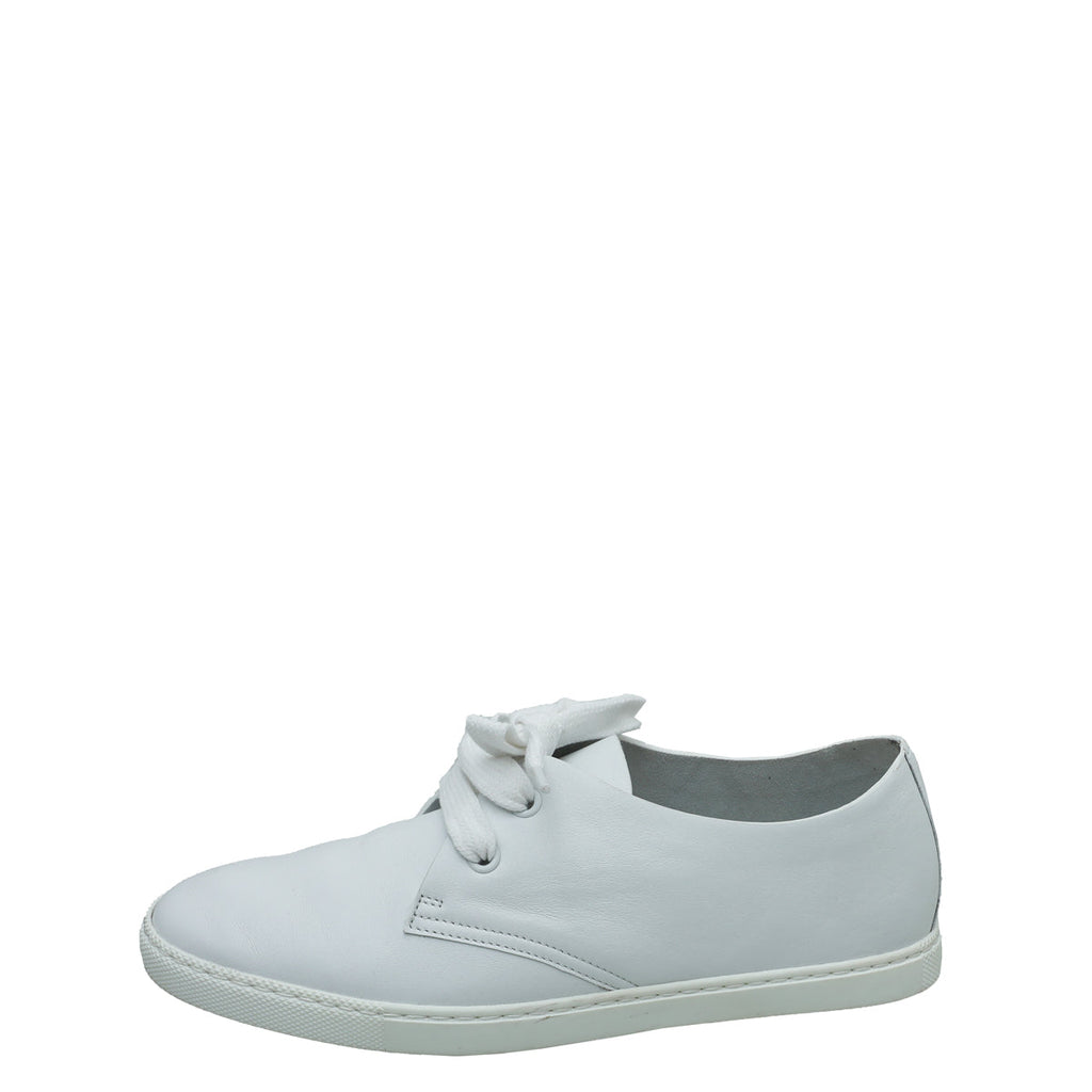 Hermes Blanc One Sneakers 37