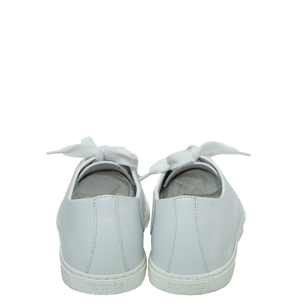 Hermes Blanc One Sneakers 37