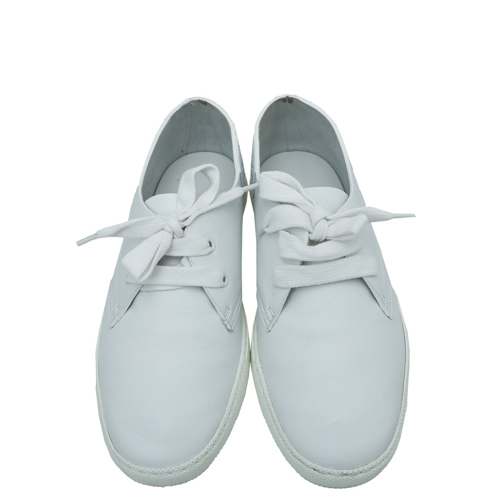 Hermes Blanc One Sneakers 37