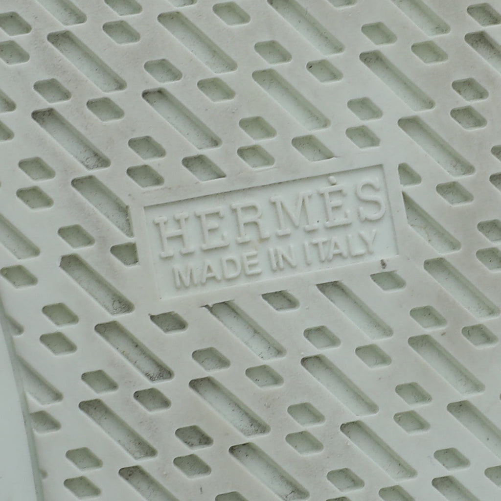 Hermes Blanc One Sneakers 37