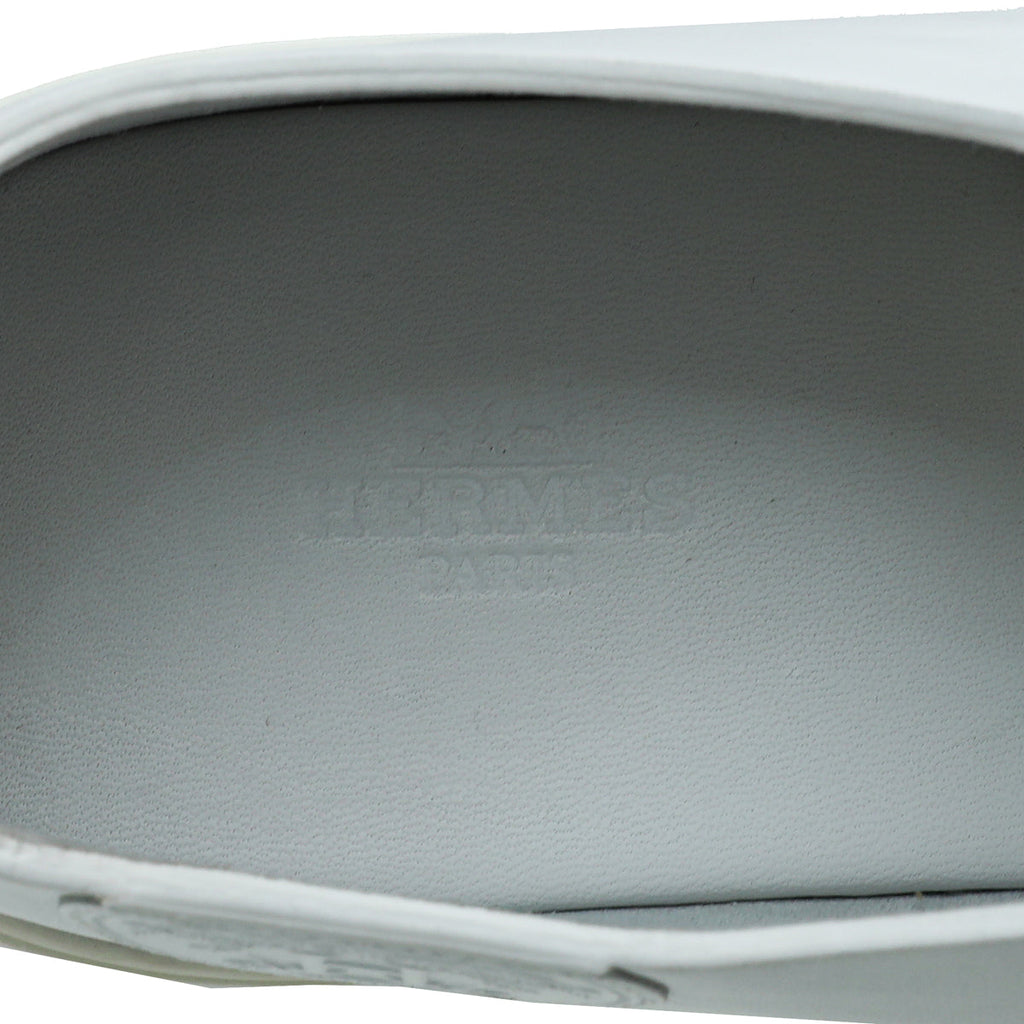 Hermes Blanc One Sneakers 37