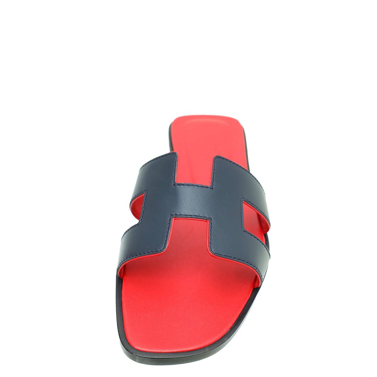 Hermes Bicolor Oran Sandal 37