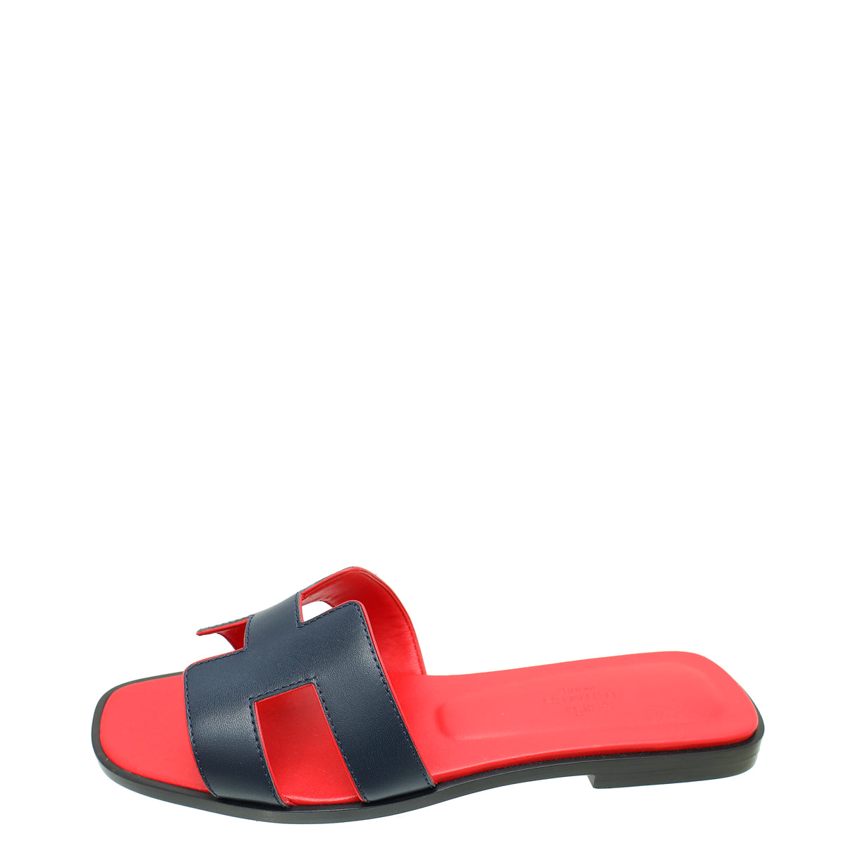 Hermes Bicolor Oran Sandal 37