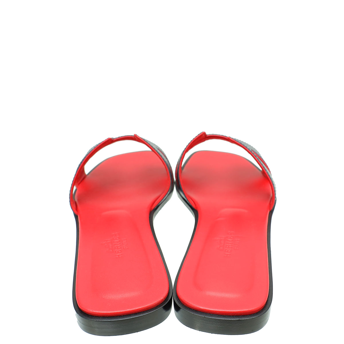 Hermes Bicolor Oran Sandal 37