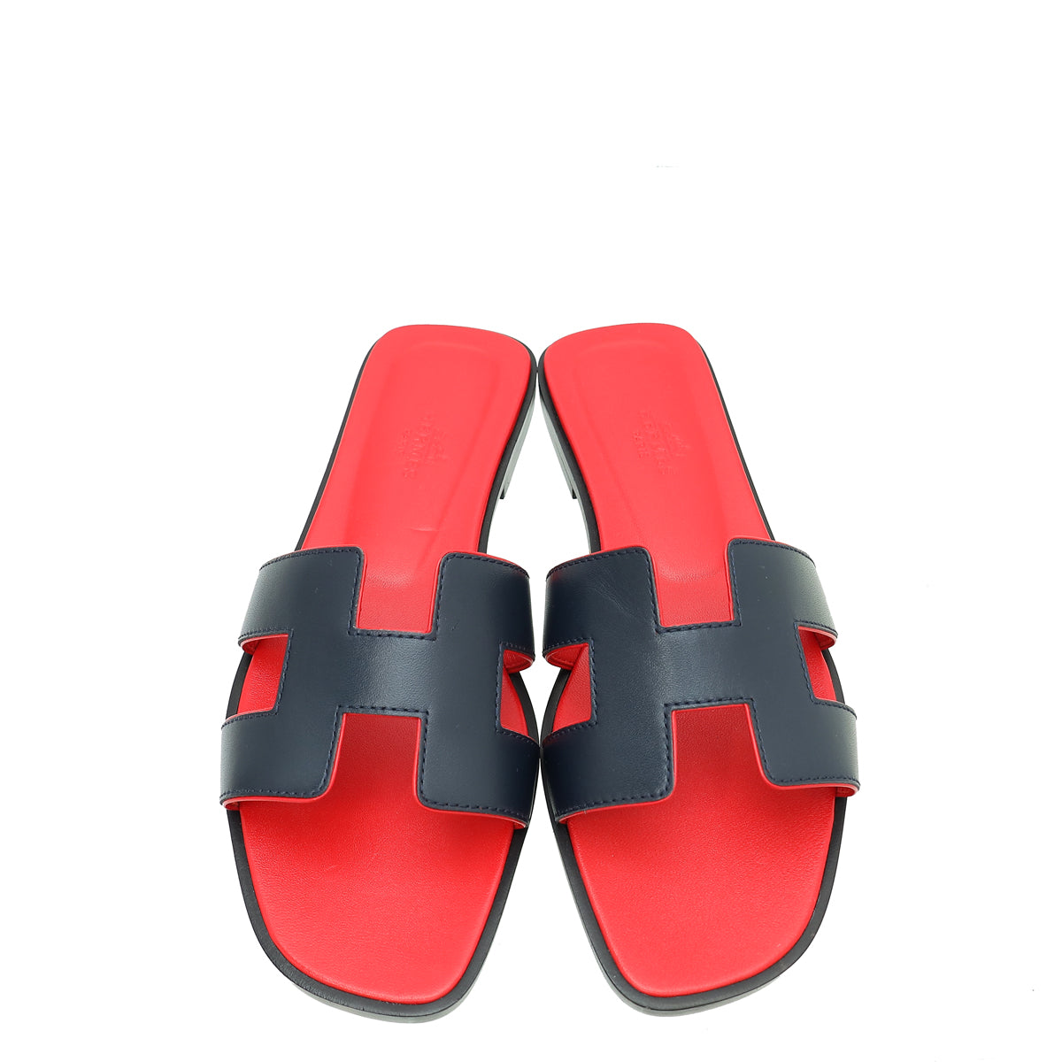 Hermes Bicolor Oran Sandal 37