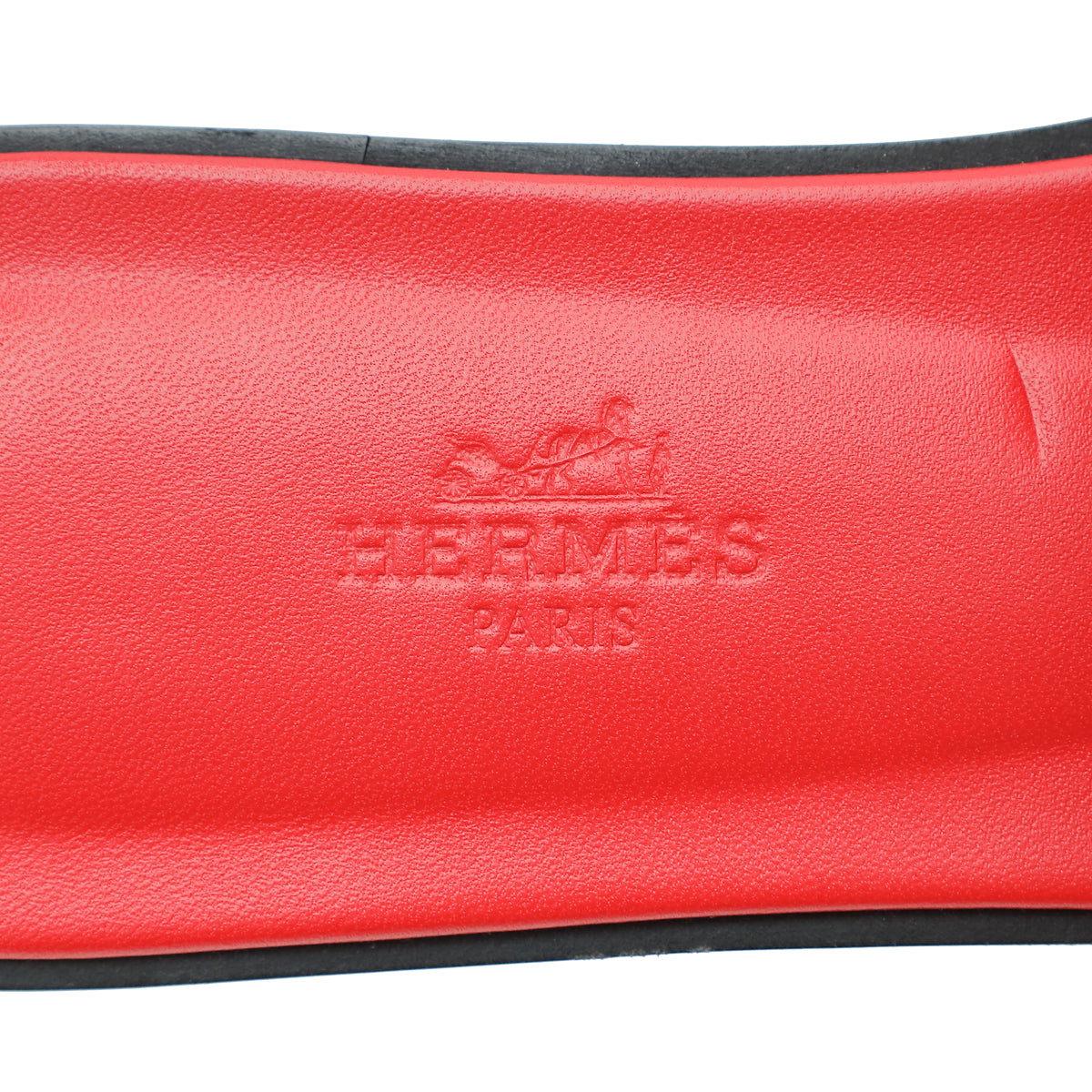Hermes Bicolor Oran Sandal 37