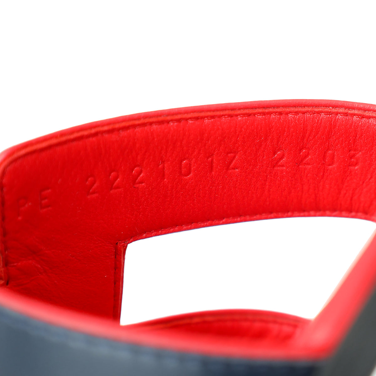 Hermes Bicolor Oran Sandal 37