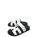 Hermes Blanc Chypre Sandal 36