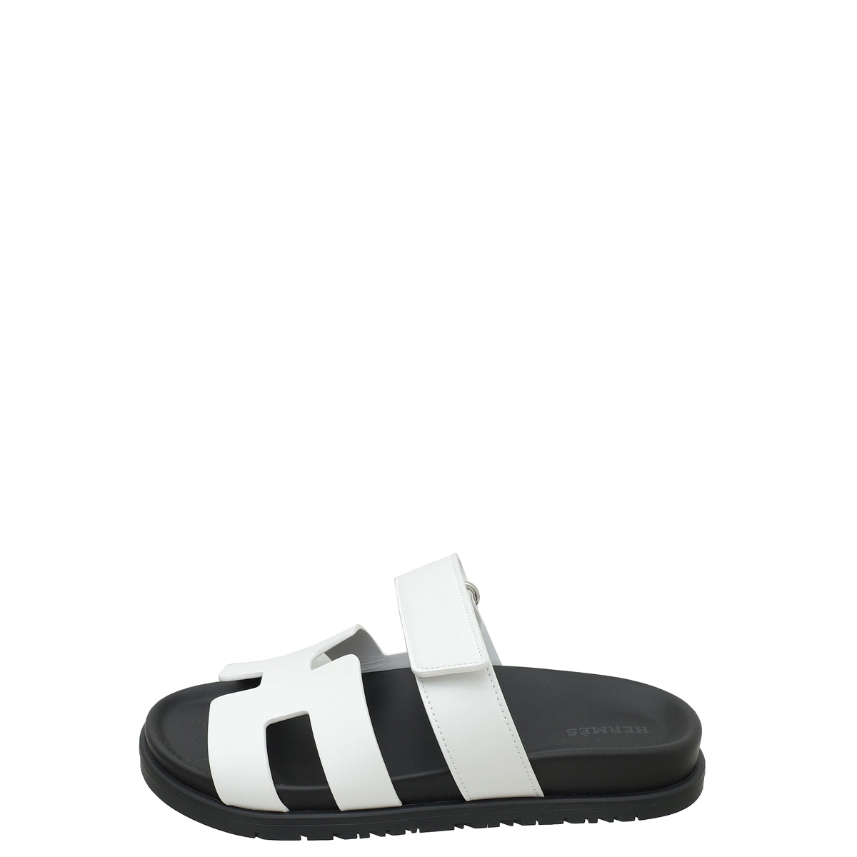Hermes Blanc Chypre Sandal 36