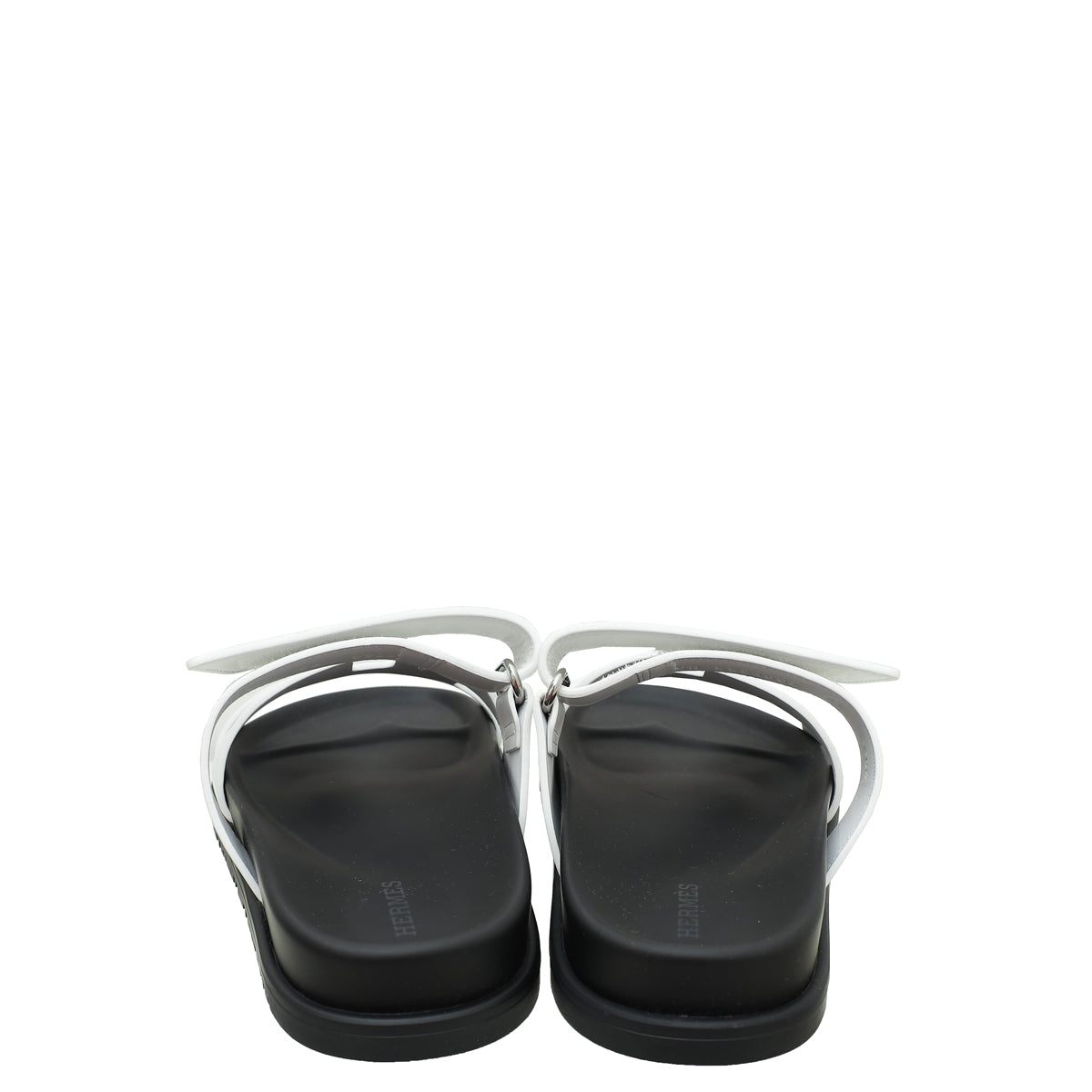 Hermes Blanc Chypre Sandal 36
