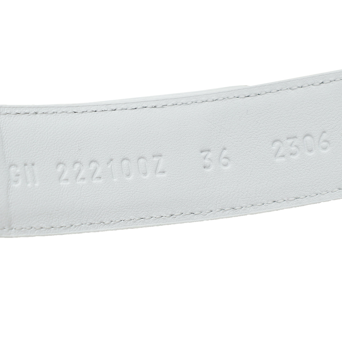 Hermes Blanc Chypre Sandal 36