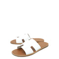 Hermes Blanc Izmir Sandal 43