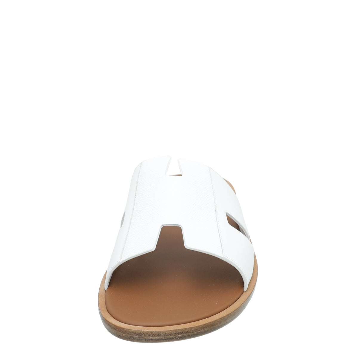 Hermes Blanc Izmir Sandal 43
