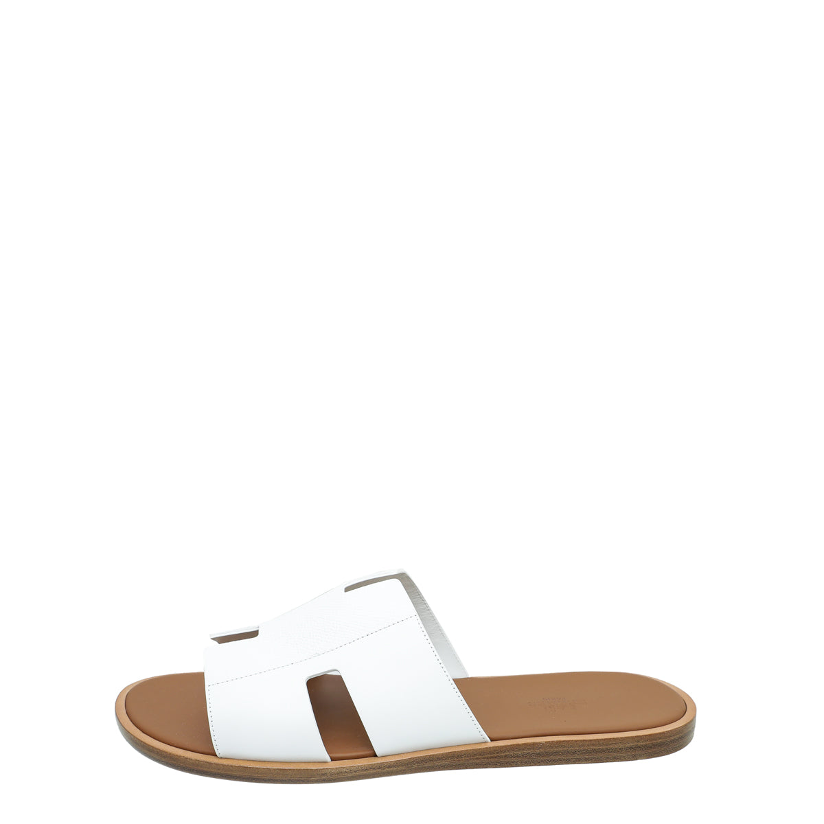 Hermes Blanc Izmir Sandal 43