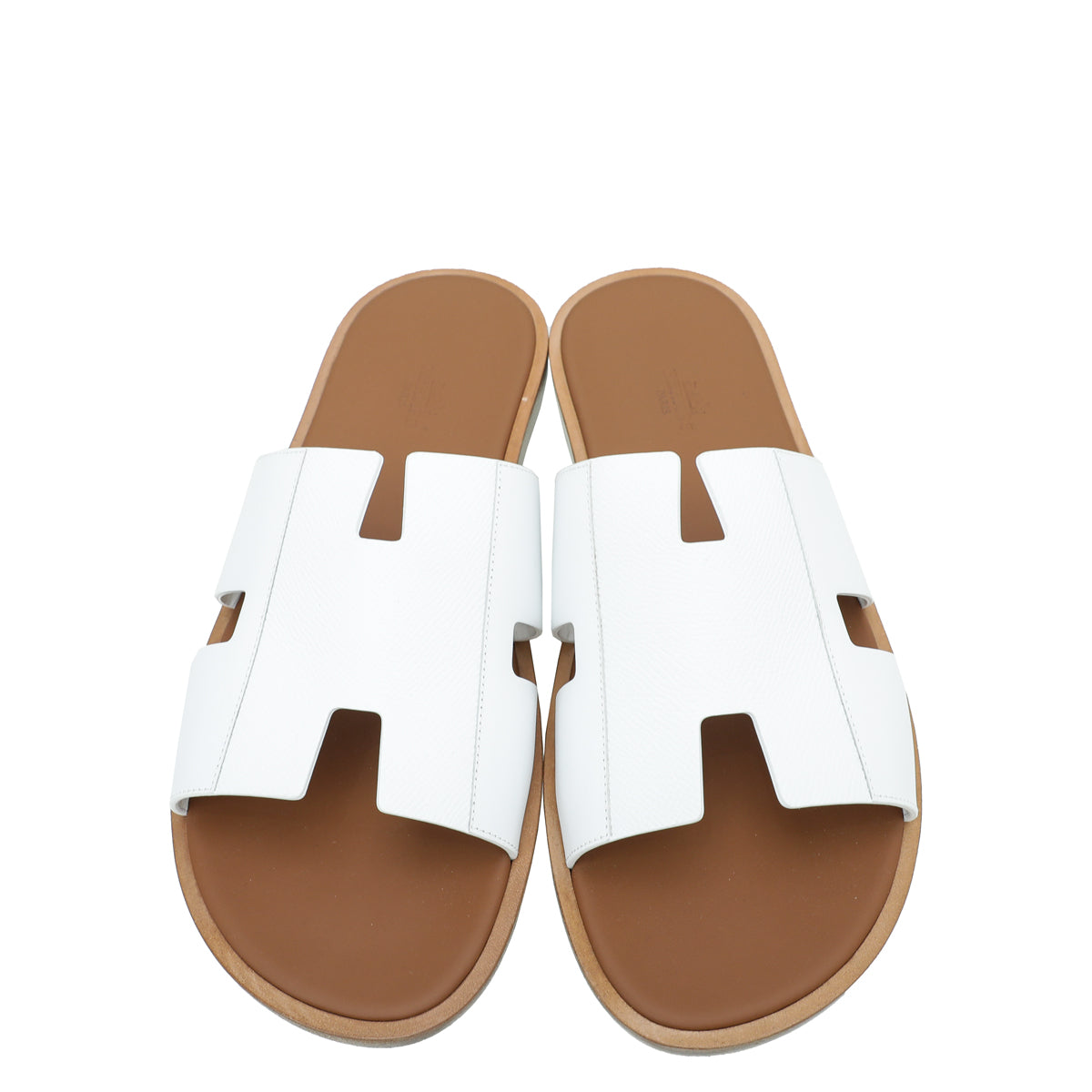 Hermes Blanc Izmir Sandal 43