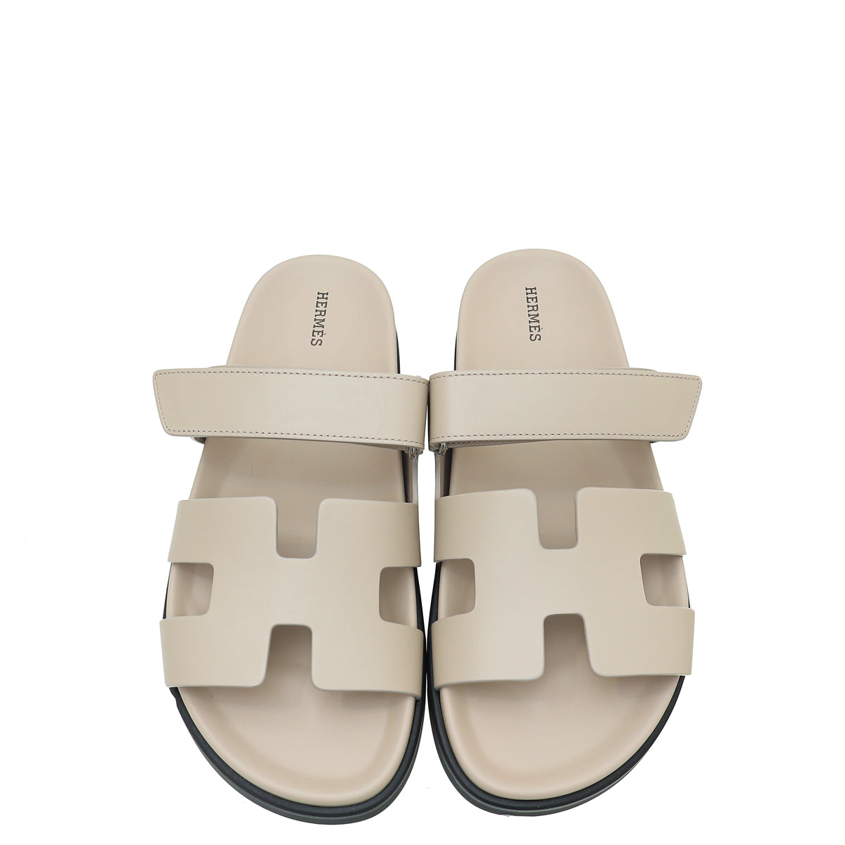 Hermes Beige Mastic Chypre Sandal 41.5