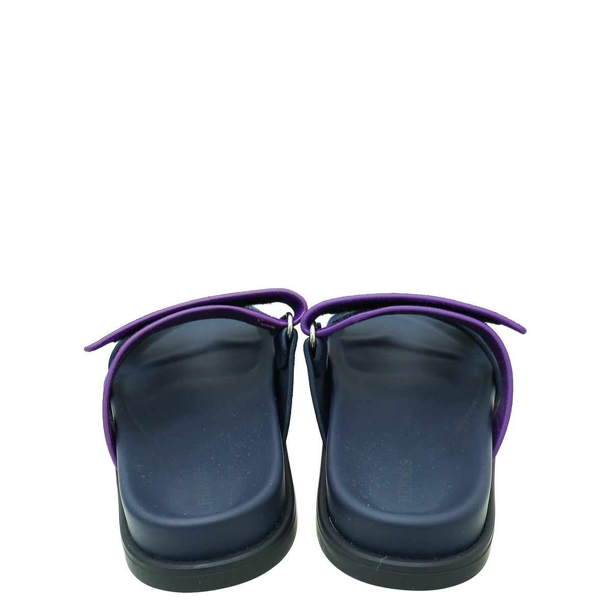 Hermes Bicolor Chypre Goatskin Sandal 35.5