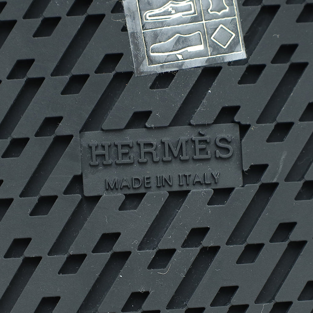 Hermes Bicolor Chypre Goatskin Sandal 35.5