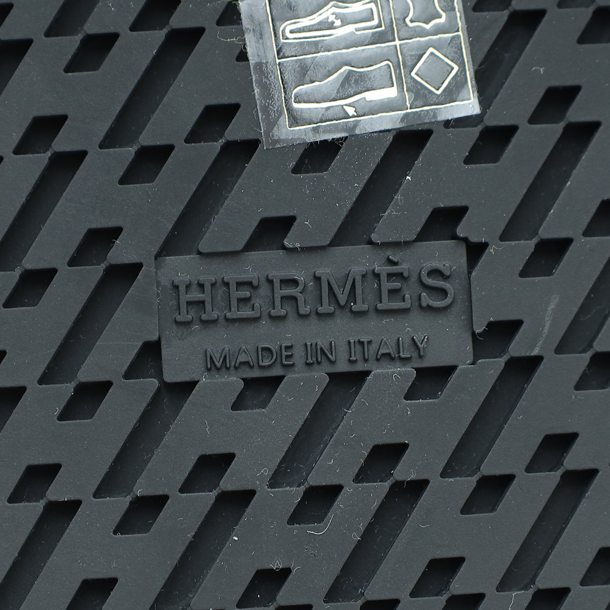 Hermes Bicolor Chypre Goatskin Sandal 35.5