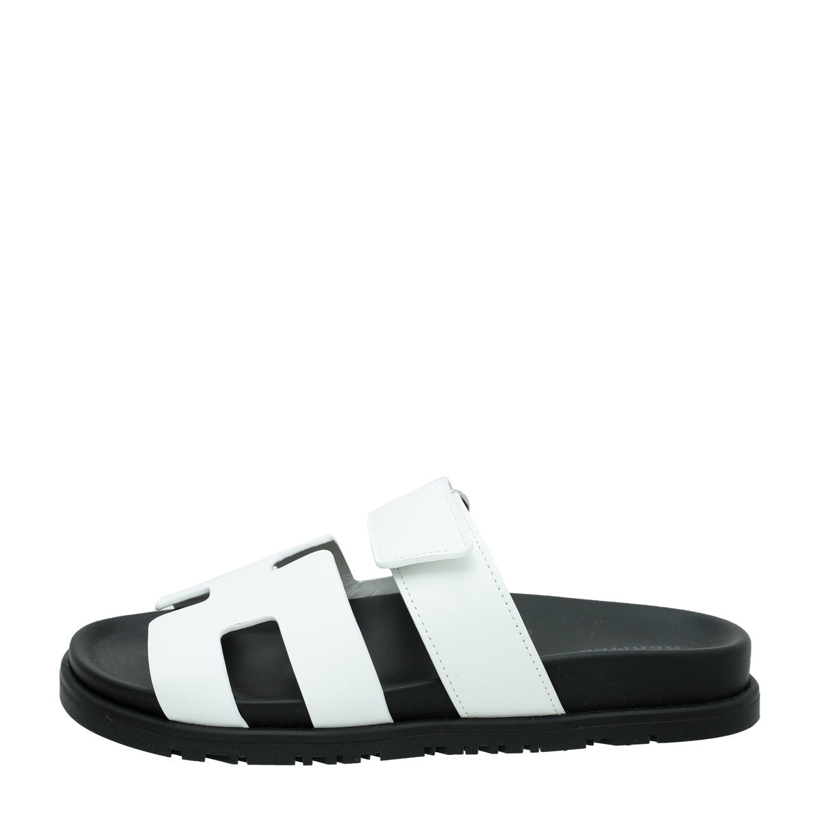 Hermes Blanc Chypre Sandal 35