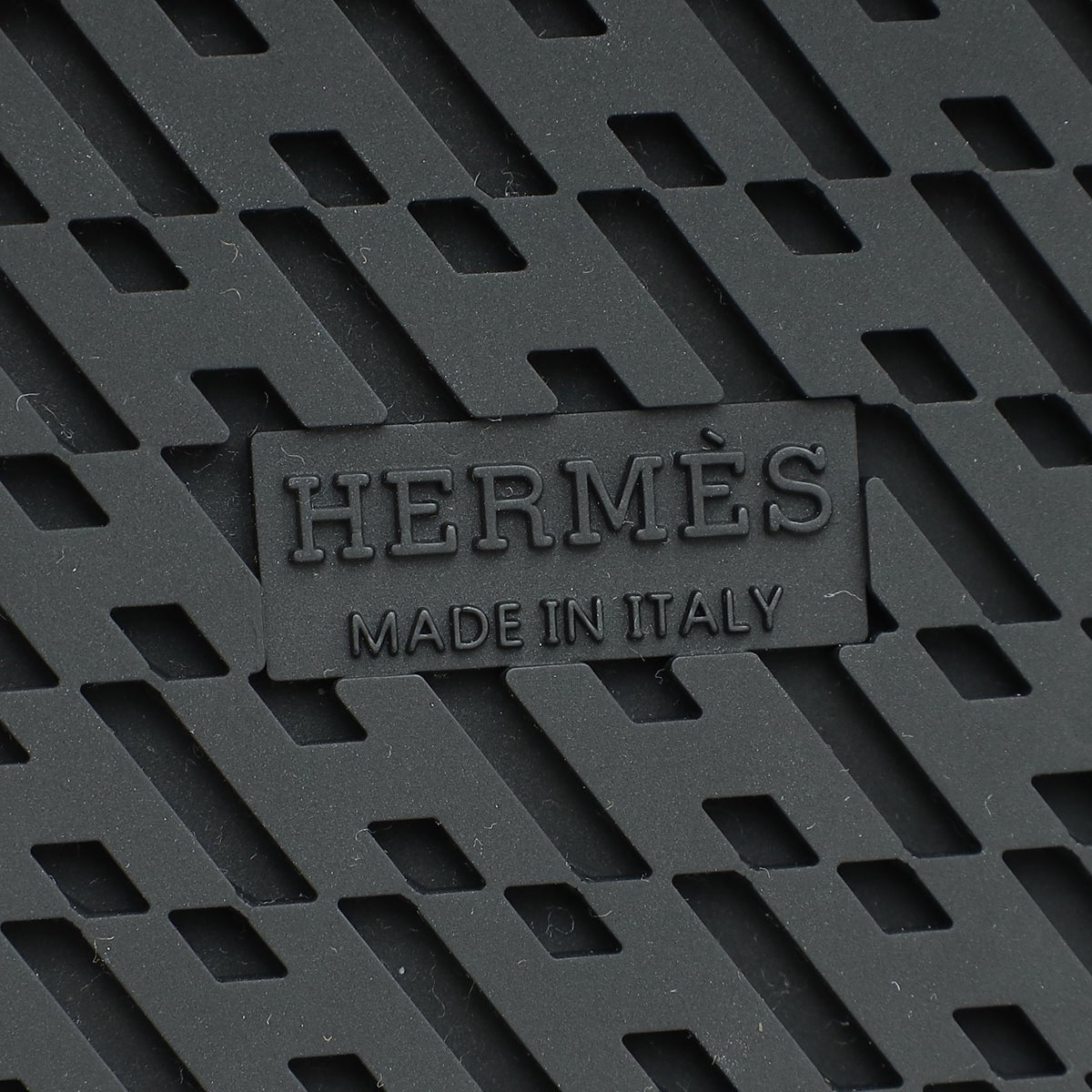 Hermes Bicolor Fringed H Chypre Sandal 36.5