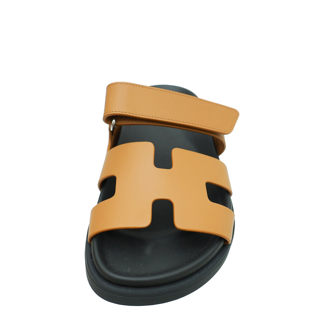Hermes Natural Chypre Sandal 36