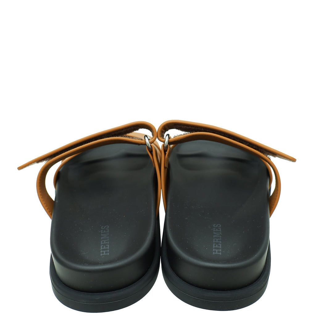 Hermes Natural Chypre Sandal 36