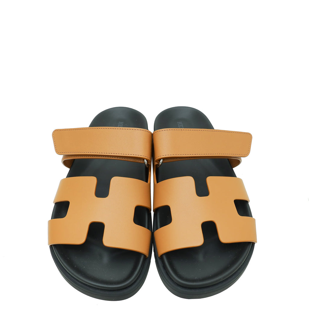 Hermes Natural Chypre Sandal 36