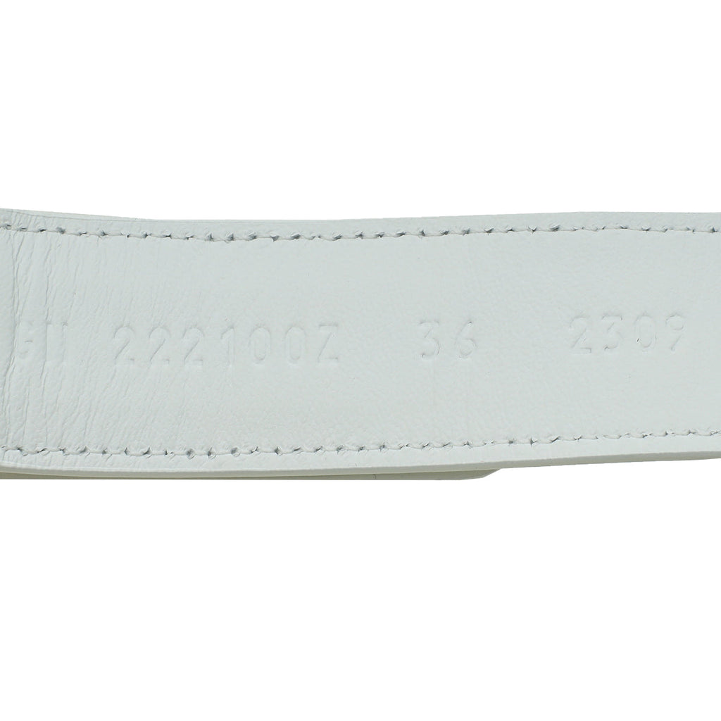 Hermes Blanc Chypre Sandals 36