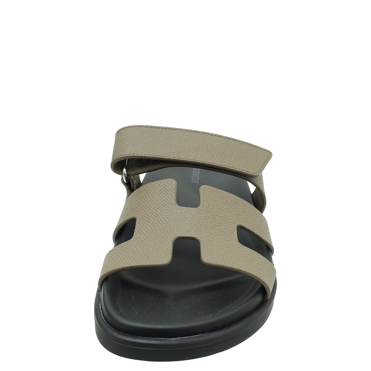 Hermes Etoupe Chypre Sandals 36