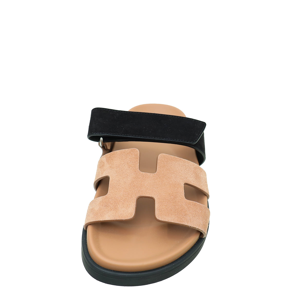 Hermes Bicolor Chypre Goatskin Sandal 36
